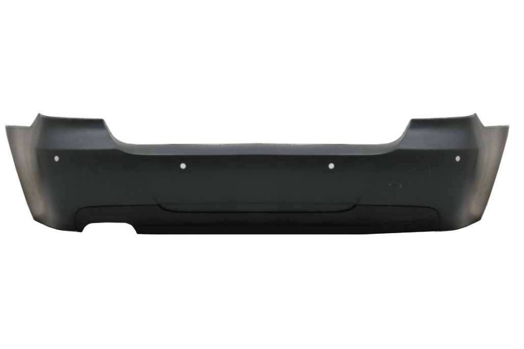 Βλησαρούλης Car Center - Rear Bumper suitable for BMW 3 Series E90 (2005-2008) M-Technik Design with PDC