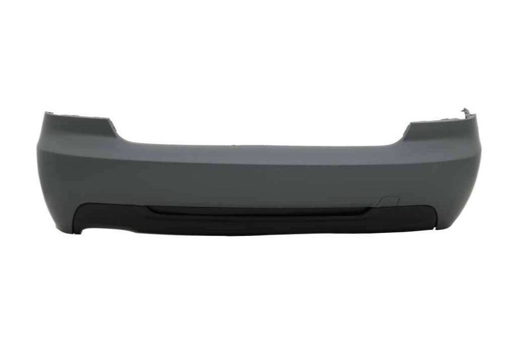 Βλησαρούλης Car Center - Rear Bumper suitable for BMW 3 Series E92 E93 Cabrio Coupe (2006-2013) Non-LCI LCI M-Technik Design