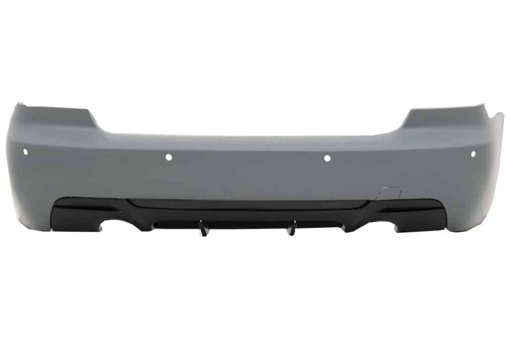 Βλησαρούλης Car Center - Rear Bumper suitable for BMW 3 Series E92 E93 (2006-2013) M-Performance M Sport Design