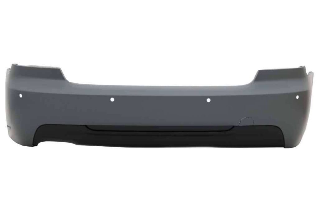 Βλησαρούλης Car Center - Rear Bumper suitable for BMW 3 Series E92 E93 Cabrio Coupe (2006-2013) Pre LCI LCI M-Technik Design