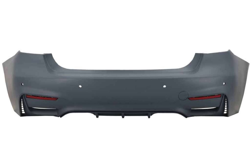 Βλησαρούλης Car Center - Rear Bumper suitable for BMW 3 Series F30 (2011-2019) M3 Sport Design