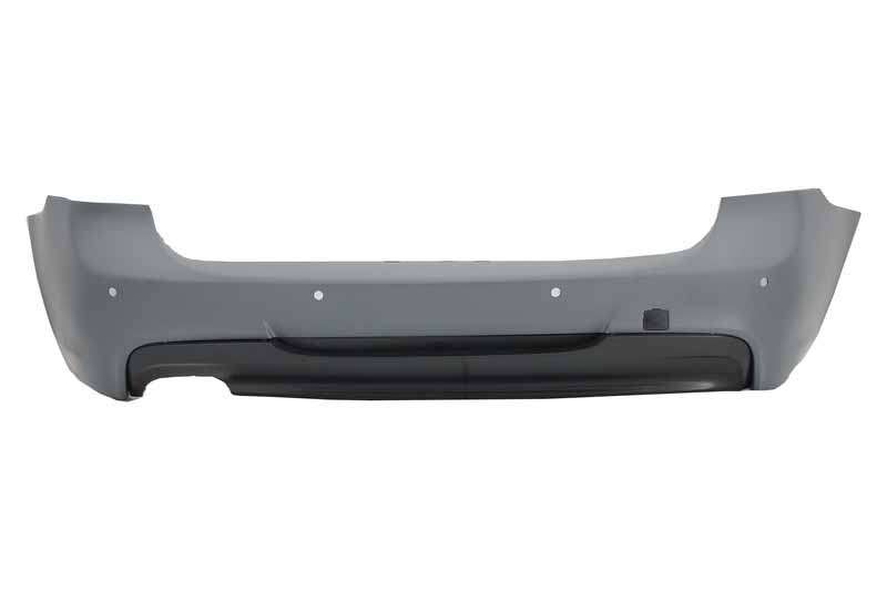 Βλησαρούλης Car Center - Rear Bumper suitable for BMW 3 Series Touring E91 (2005-2011) M-Technik M-tech Sport Design