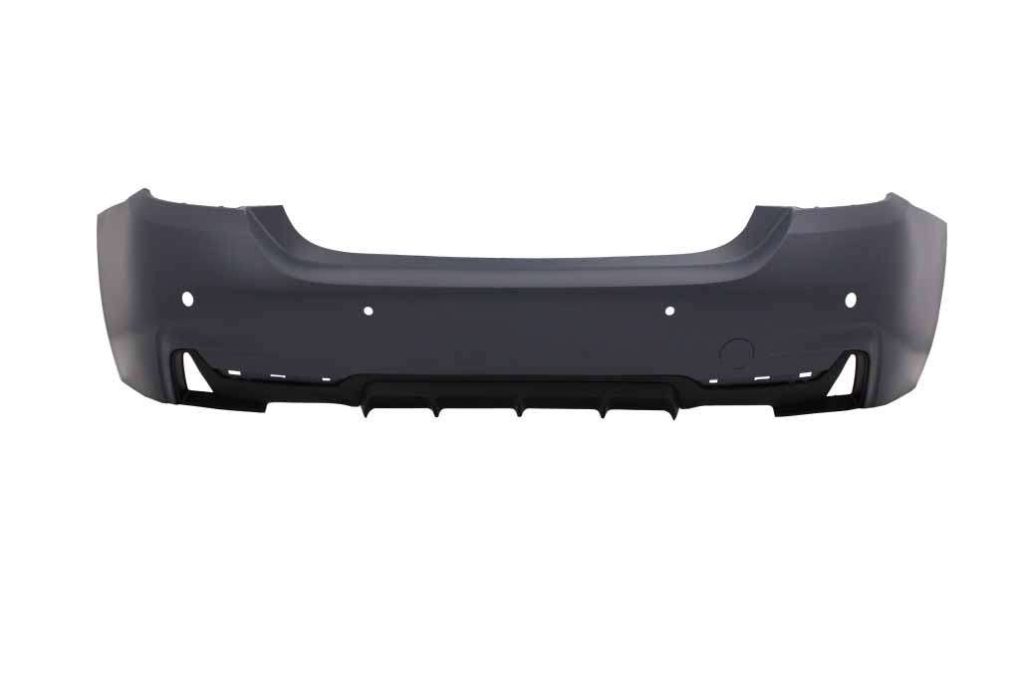 Βλησαρούλης Car Center - Rear Bumper suitable for BMW 4 Series F32 F33 F36 (2013-up) M-Performance Design Coupe Cabrio Grand Coupe
