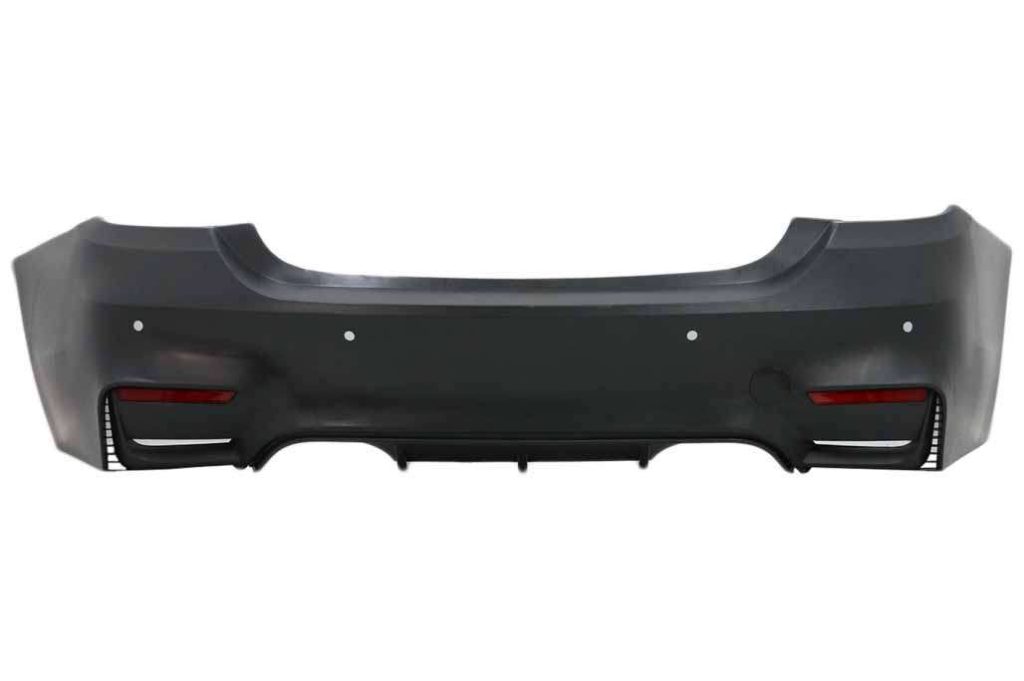 Βλησαρούλης Car Center - Rear Bumper suitable for BMW 4 Series F32 F33 (2013-2020) M4 Look Coupe Cabrio / Convertible