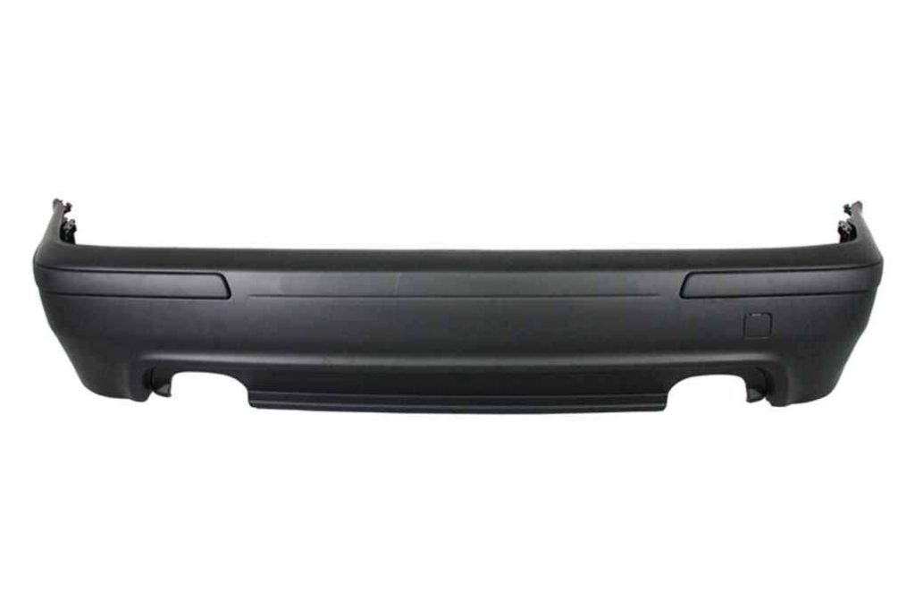 Βλησαρούλης Car Center - Rear Bumper suitable for BMW 5 Series E39 (1995-2003) Double Outlet M5 Design