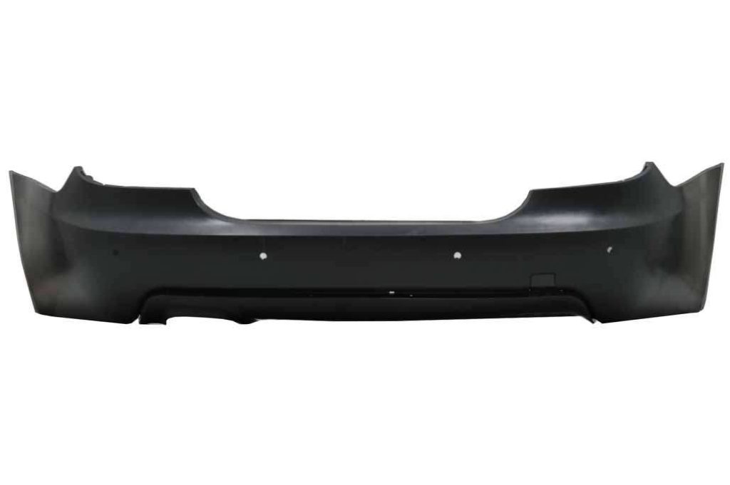 Βλησαρούλης Car Center - Rear Bumper suitable for BMW 5 Series E60 (2003-2007) M-Technik Design with PDC 24mm