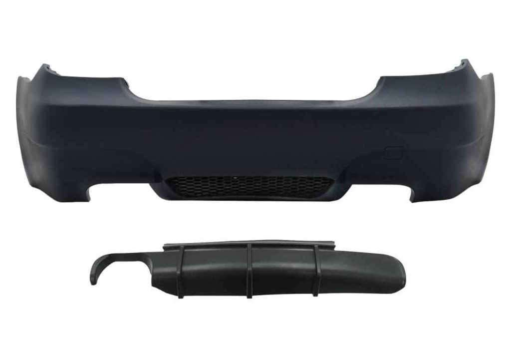 Βλησαρούλης Car Center - Rear Bumper suitable for BMW 5 Series E60 (2003-2010) M5 Design