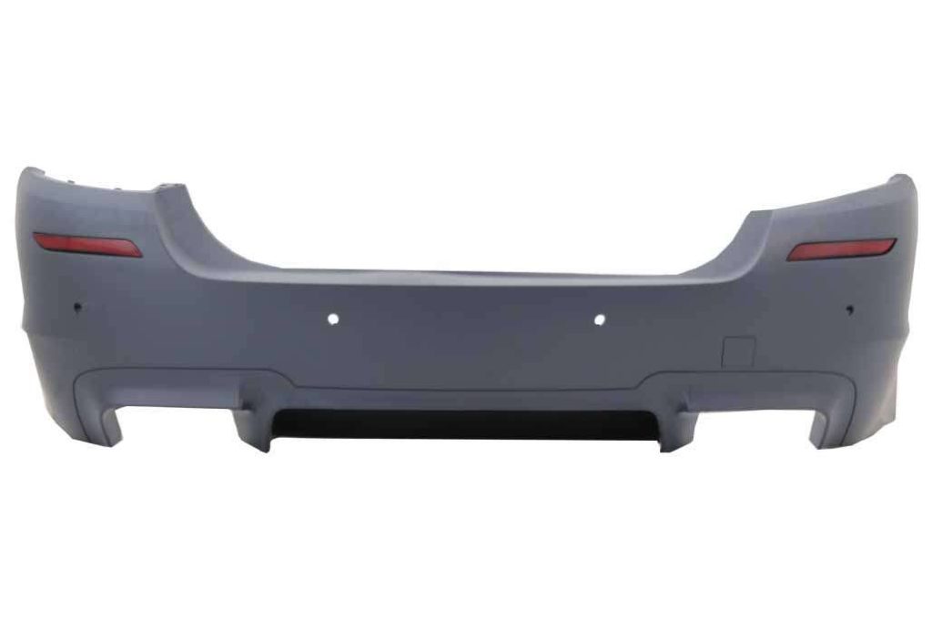 Βλησαρούλης Car Center - Rear Bumper suitable for BMW 5 Series F10 (2011-2017) M5 Design