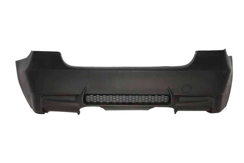 Βλησαρούλης Car Center - Rear Bumper suitable for BMW E90 3 Series (2004-2011) Middle Exhaust M3 Design without PDC