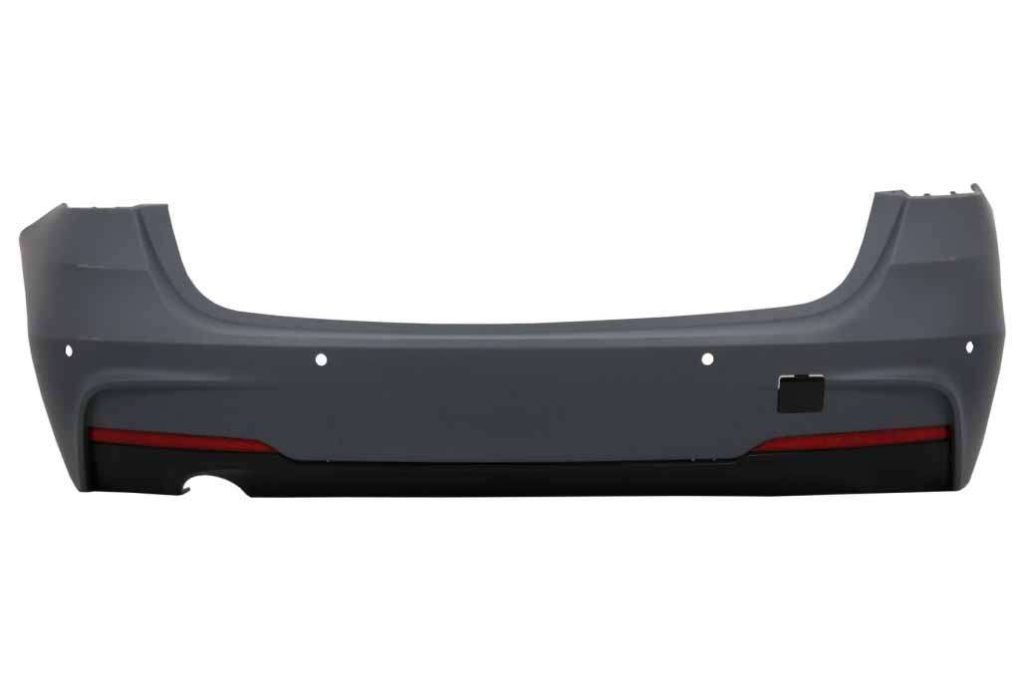 Βλησαρούλης Car Center - Rear Bumper suitable for BMW F31 3 Series Touring Non LCI & LCI (2011-2018) M-Technik Design Single Outlet