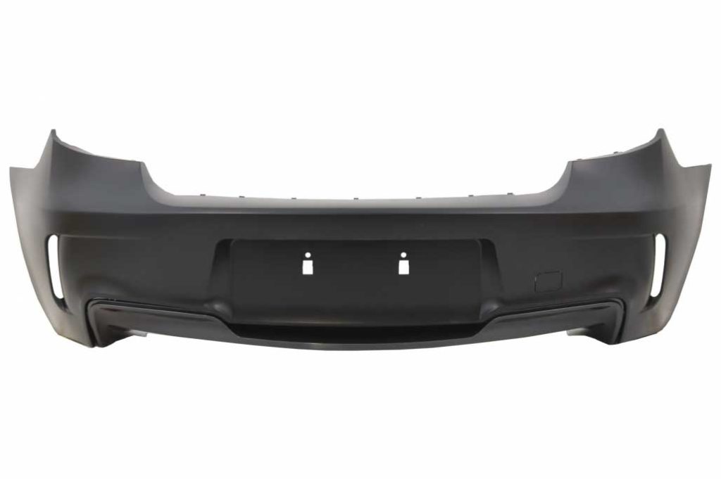 Βλησαρούλης Car Center - Rear Bumper suitable for BMW Series 1 E81 E87 Hatchback (2004-2011) 1M Design