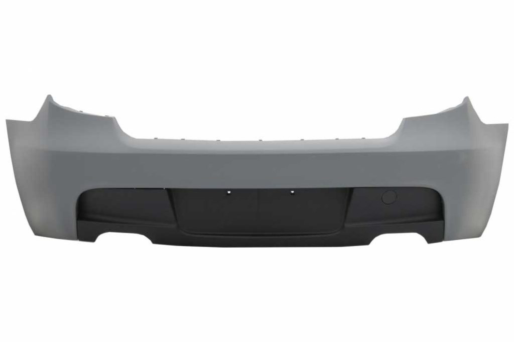 Βλησαρούλης Car Center - Rear Bumper suitable for BMW Series 1 E81 E87 Hatchback (2004-2011) M-Technik M Sport Design Without PDC