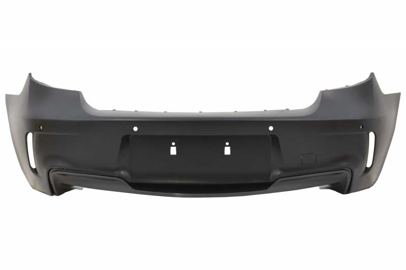 Βλησαρούλης Car Center - Rear Bumper suitable for BMW Series 1 E87 E81 Hatchback (2004-2011) 1M Design PDC