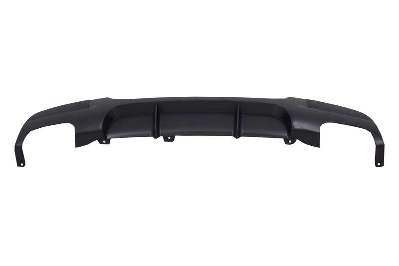 Βλησαρούλης Car Center - Rear Bumper Twin Double Diffuser suitable for BMW E90 3 Series M Performance Design (2004-2012)