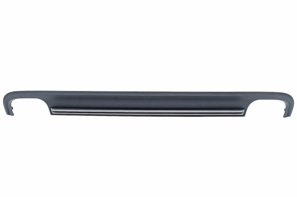 Βλησαρούλης Car Center - Rear Bumper Valance Air Diffuser suitable for AUDI A7 4G Non-Facelift (2010-2014) S7 Design