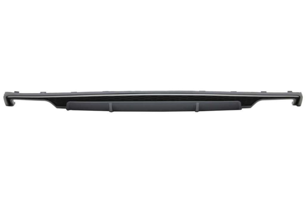 Βλησαρούλης Car Center - Rear Bumper Valance Air Diffuser suitable for Audi A7 4G Facelift (2015-2018) S7 Design Only Standard Bumper