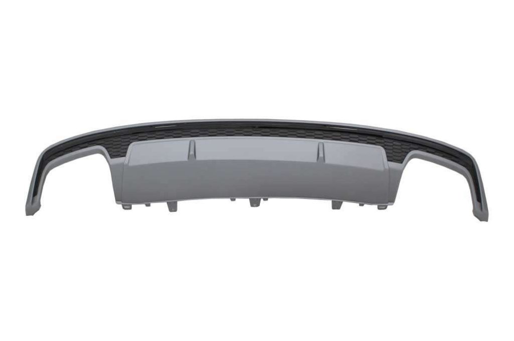 Βλησαρούλης Car Center - Rear Bumper Valance Air Diffuser suitable for AUDI A7 4G Facelift (2015-2018) S7 Design