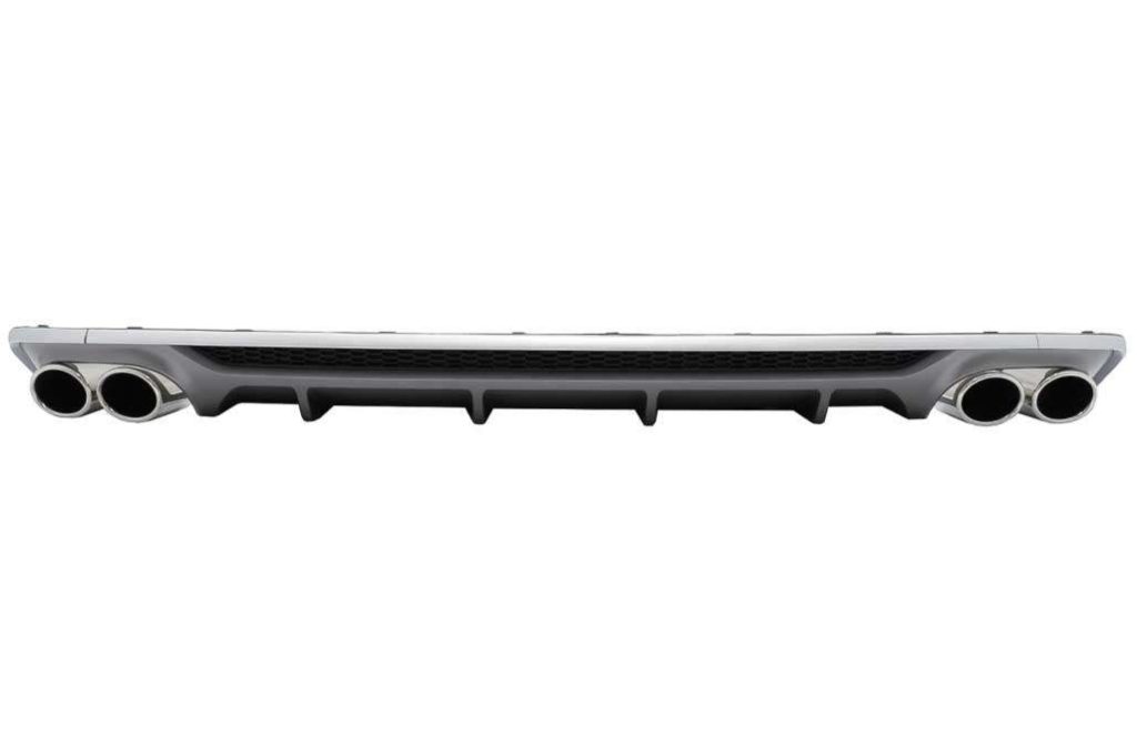 Βλησαρούλης Car Center - Rear Bumper Valance Air Diffuser suitable for Audi A5 F5 S-Line (2017-2019) S5 Design