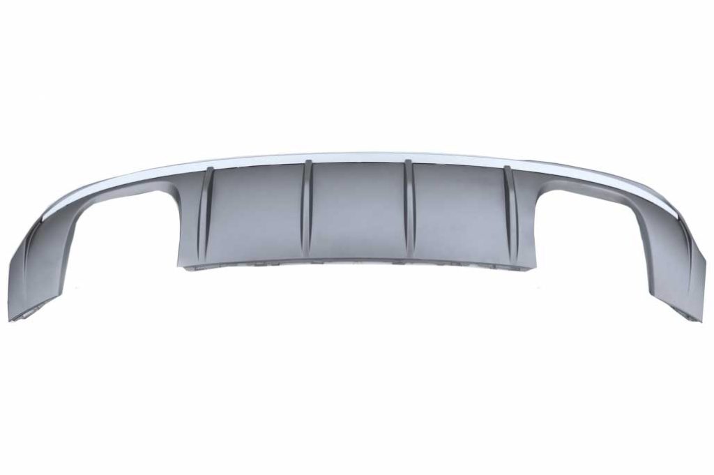 Βλησαρούλης Car Center - Rear Bumper Valance Diffuser suitable for Audi A3 8V Facelift (2016-2019) S-Line Bumper Sedan Convertible S3 Design