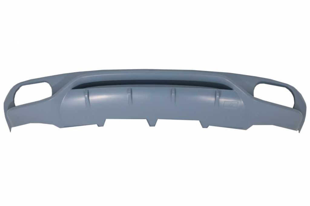 Βλησαρούλης Car Center - Rear Bumper Valance Diffuser Suitable for Audi A4 B8 Sedan Pre Facelift (2007-2012) AB-Design