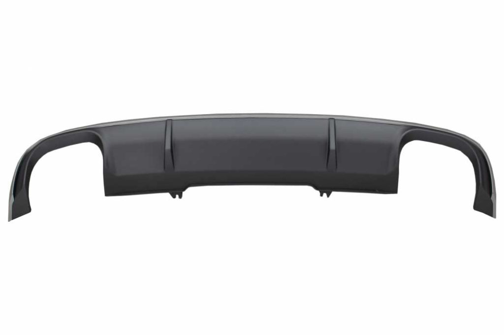 Βλησαρούλης Car Center - Rear Bumper Valance Diffuser suitable for Audi A4 B9 8W Sedan Avant (2016-2018) S4 Design For Standard Edition Grey