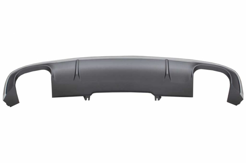Βλησαρούλης Car Center - Rear Bumper Valance Diffuser suitable for Audi A4 B9 8W Sedan/Avant (2016-2018) S4 Design For S-line