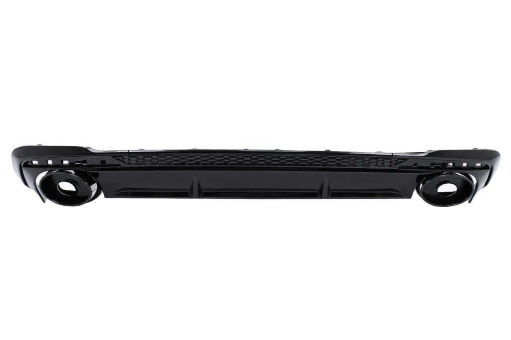 Βλησαρούλης Car Center - Rear Bumper Valance Diffuser suitable for Audi A4 B9 8W Facelift (2020-) only S-line RS Design