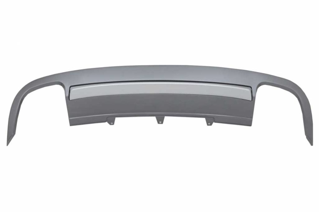 Βλησαρούλης Car Center - Rear Bumper Valance Diffuser suitable for AUDI A5 8T 4D Sportback S-Line Non Facelift (2007-2011) S5 Design