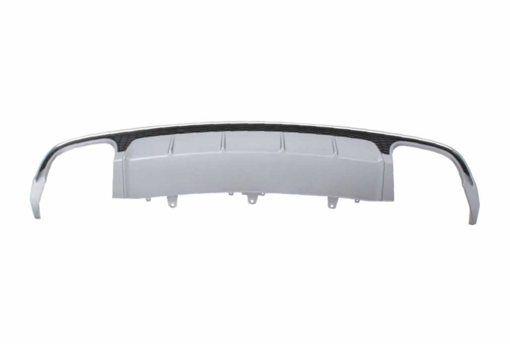 Βλησαρούλης Car Center - Rear Bumper Valance Diffuser suitable for Audi A6 4G S-Line Facelift (2015-2018) Limousine Avant S6 Design
