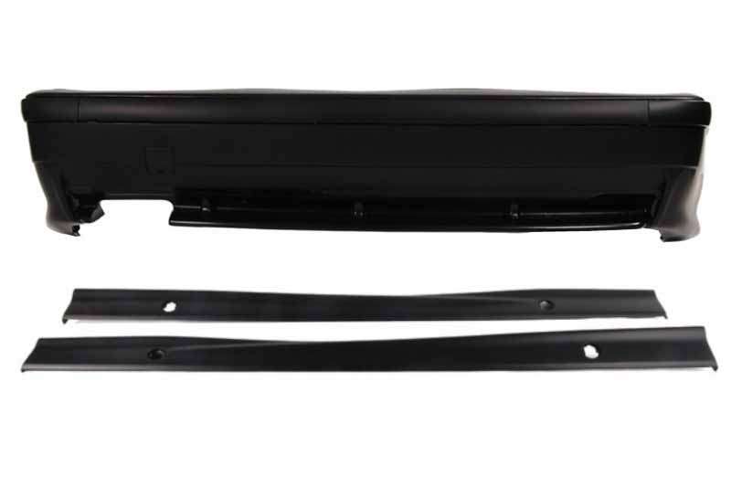 Βλησαρούλης Car Center - Rear Bumper with Side Skirts suitable for BMW E36 3 Series (1992-1998) M3 Design