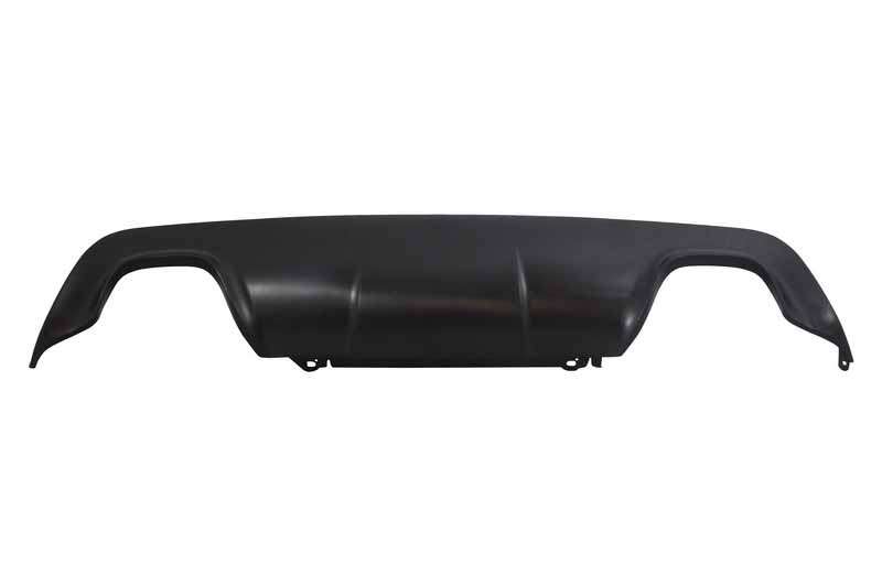 Βλησαρούλης Car Center - Rear Diffuser suitable for BMW 5 Series E60 E61 (2003-2010) Sport M-Technik Design Twin Double Outlet