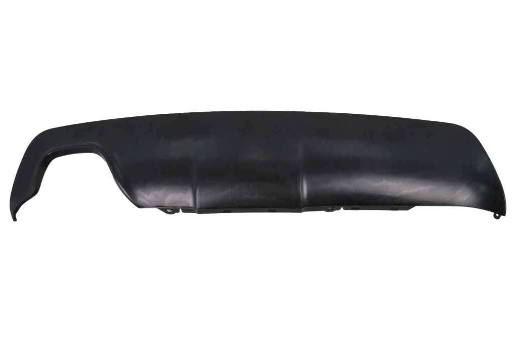 Βλησαρούλης Car Center - Rear Diffuser suitable for BMW 5 Series E60 E61 (2003-2010) Sport M-Technik Design Single Outlet
