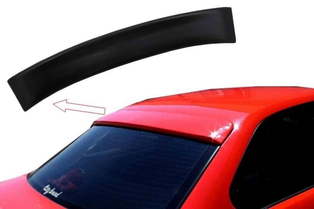 Βλησαρούλης Car Center - Roof Spoiler suitable for BMW 3 Series E36 Sedan (1990-1998) 4 Doors