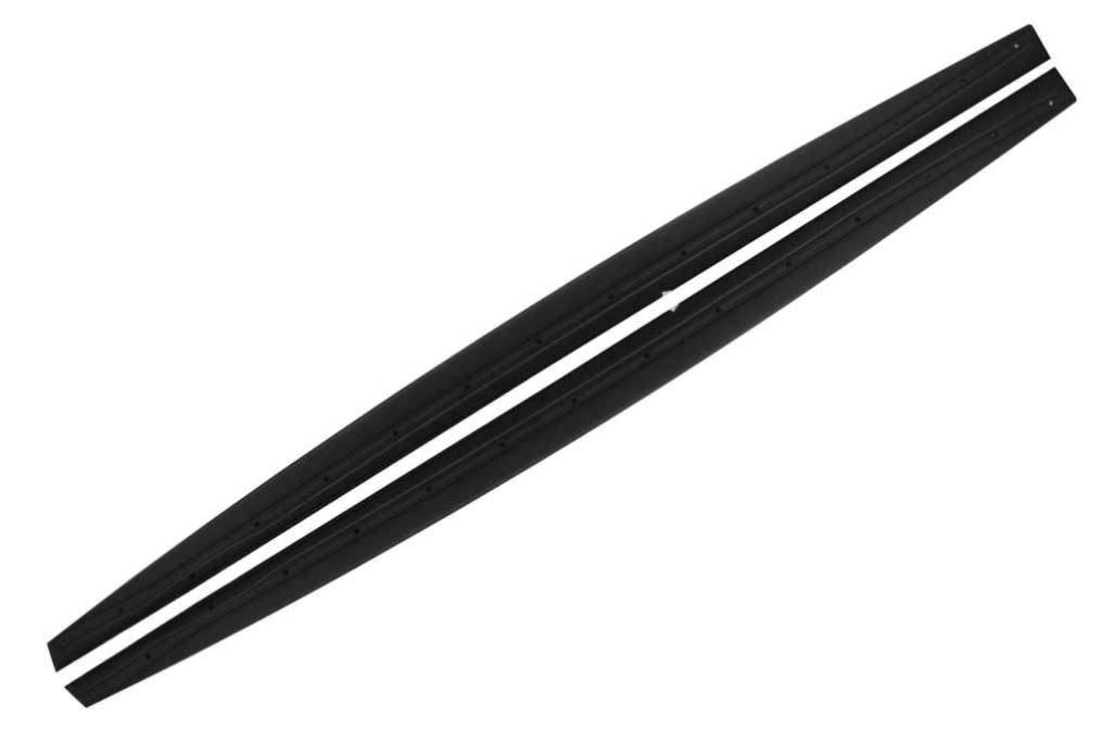Βλησαρούλης Car Center - Side Skirts Add-on Lip Extensions suitable for BMW 4 Series F32 Coupe F33 Cabrio F36 Gran Coupe M Sport Design