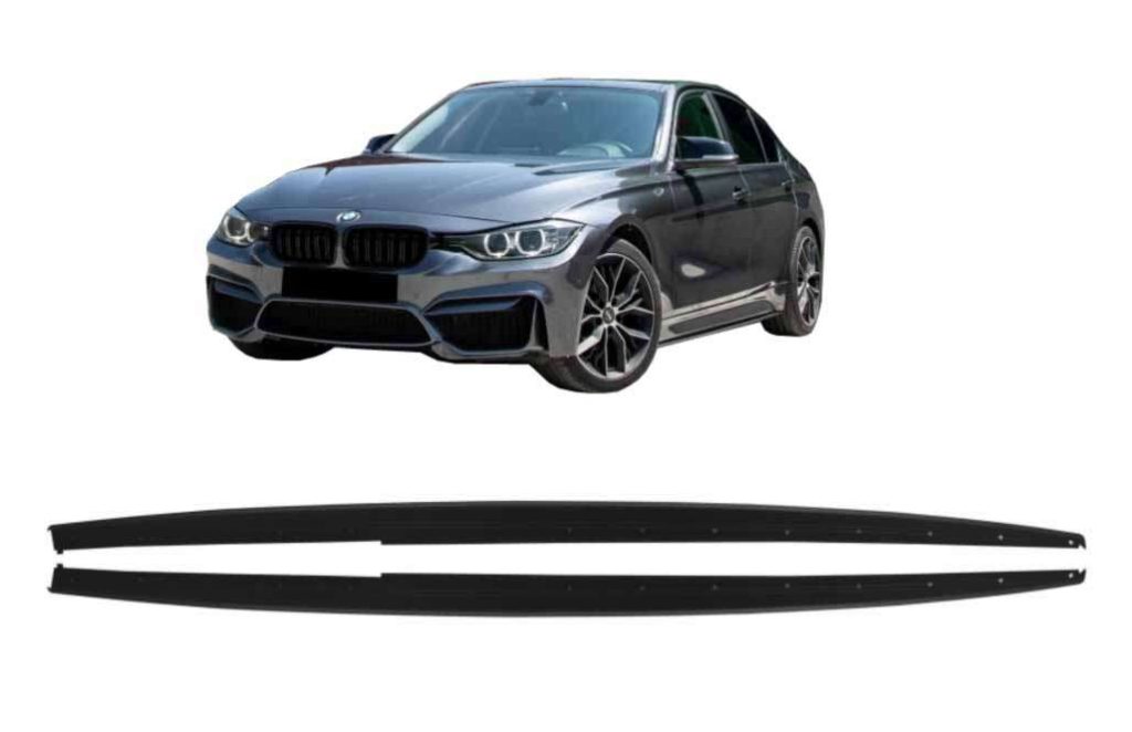 Βλησαρούλης Car Center - Side Skirts Add-on Lip Extensions suitable for BMW 3 Series F30 F31 (2011-Up) M-Performance Design