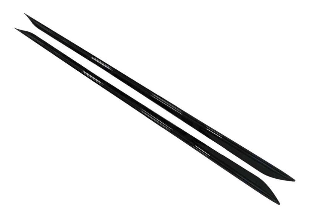 Βλησαρούλης Car Center - Side Skirts Extension suitable for BMW 3 Series G20 Sedan G21 Touring (2018-up) M Sport Design Piano Black