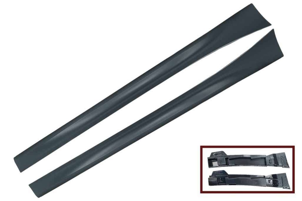 Βλησαρούλης Car Center - Side Skirts suitable for BMW 1 Series Hatchback F20 F21 (2011-2015) M-Technik Design
