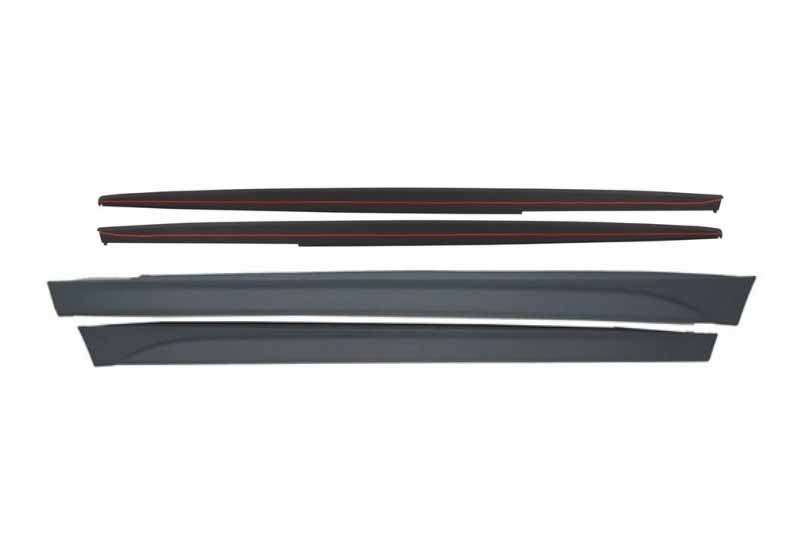 Βλησαρούλης Car Center - Side Skirts suitable for BMW 3 Series F30 F31 Sedan Touring (2011-Up) and Side Skirts Extensions M-Performance Design
