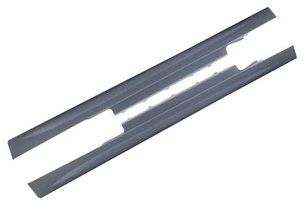 Βλησαρούλης Car Center - Side Skirts suitable for BMW 4 Series F32 F33 Coupe Cabrio (2013-up) M-Technik Design
