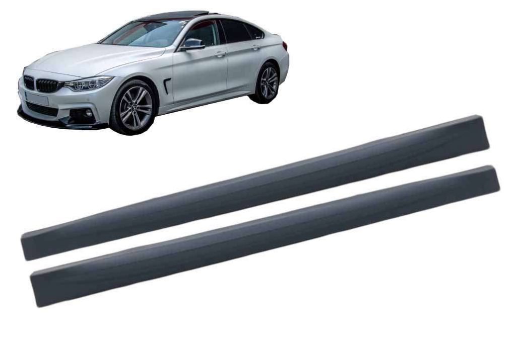 Βλησαρούλης Car Center - Side Skirts suitable for BMW 4 Series F36 Gran Coupe (2013-2019) M4 Design