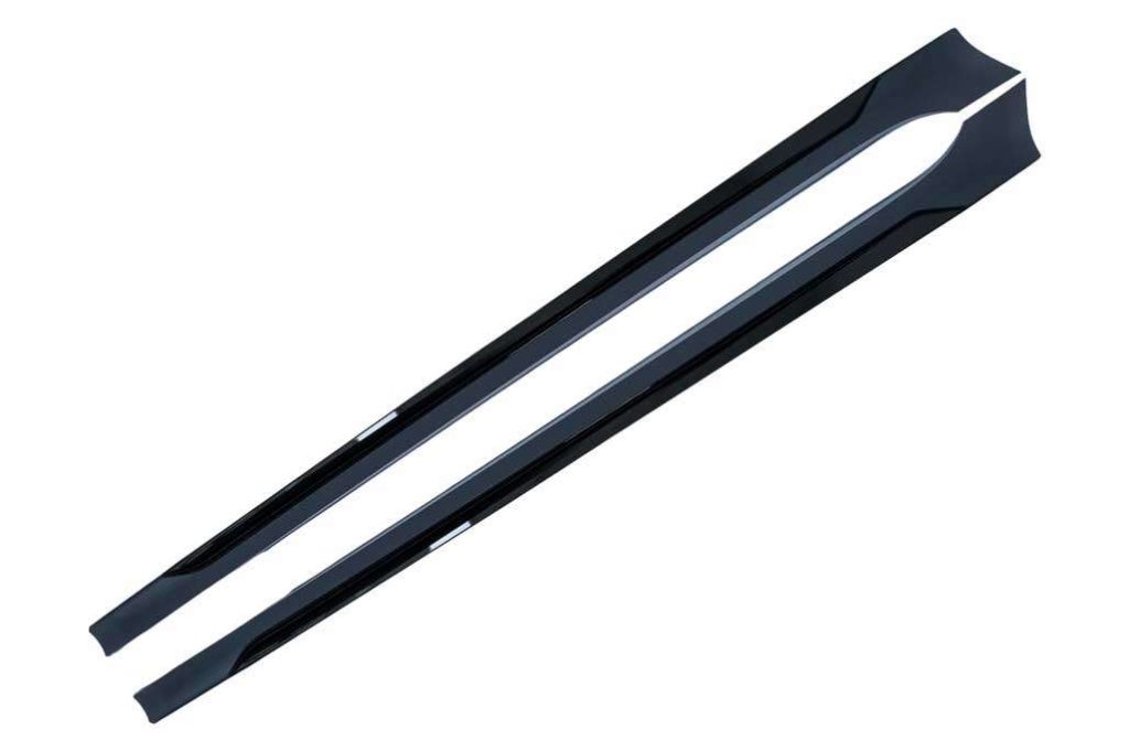 Βλησαρούλης Car Center - Side Skirts with Add On Moldings suitable for Audi A5 F5 Sportback Facelift (2020-Up) Racing Look