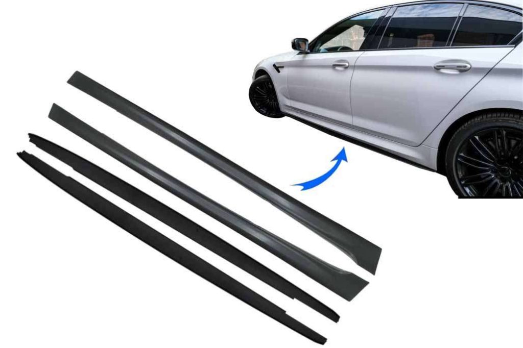 Βλησαρούλης Car Center - Side Skirts with Extensions suitable for BMW 5 Series G30 Limousine G31 Touring (2017-up) M5 Design