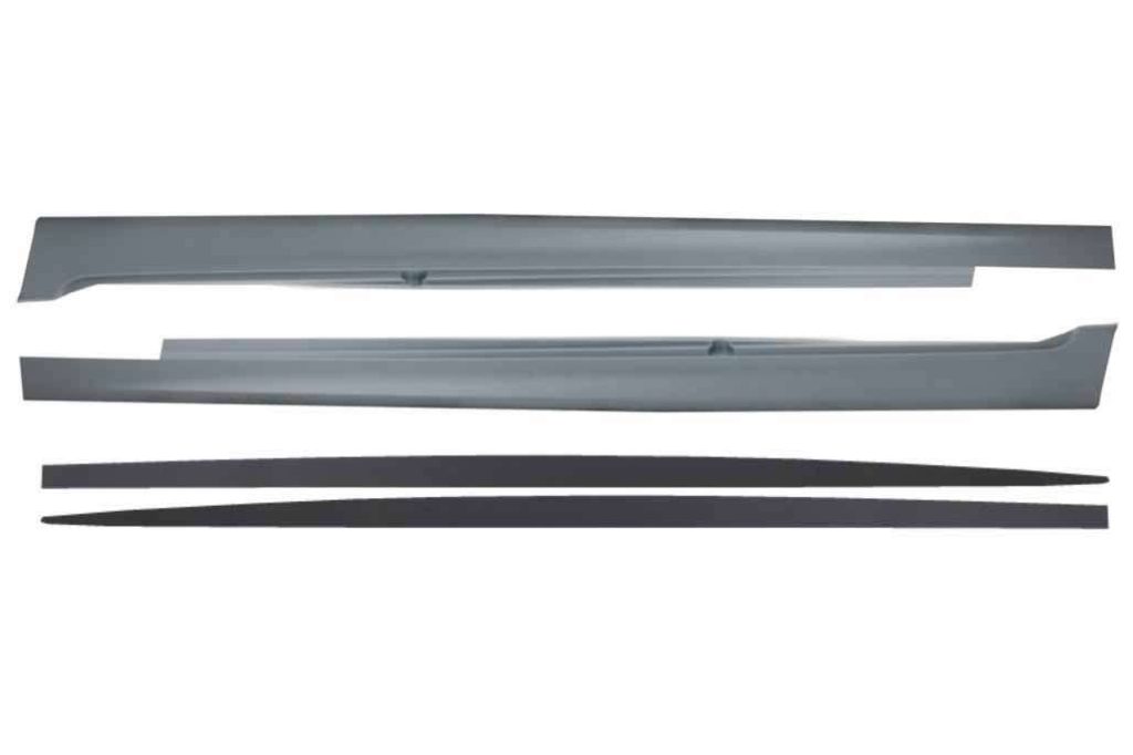 Βλησαρούλης Car Center - Side Skirts with Extensions suitable for BMW F10 F11 Sedan Touring (2011-up) M5 M-Performance Design