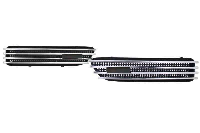 Βλησαρούλης Car Center - Side Vents Fender Grilles Air Ducts suitable for BMW E46 (1998-2005) M3 Design