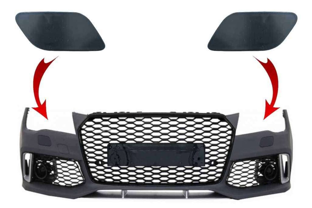 Βλησαρούλης Car Center - SRA Covers Front Bumper suitable for Audi A7 4G (2010-2018) RS7 Design