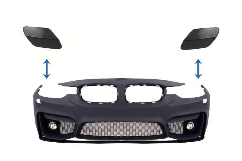 Βλησαρούλης Car Center - SRA Covers Front Bumper suitable for BMW 3 Series F30 F31 (2011-up) M3 Design