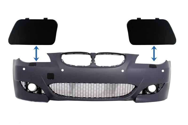 Βλησαρούλης Car Center - SRA Covers Front Bumper suitable for BMW 5 Series E60 (2003-2010) M5 Design