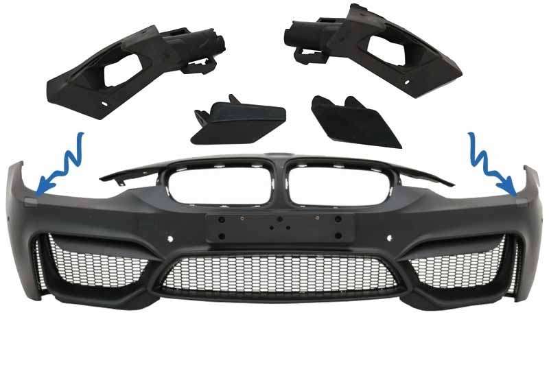 Βλησαρούλης Car Center - SRA Covers suitable for Front Bumper M4 Design BMW 3 Series F30 F31 (2011-2018)