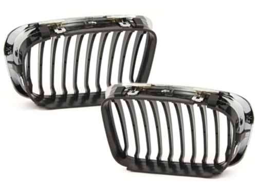 Βλησαρούλης Car Center - Suitable for BMW E46 Limo./Touring 3 Series 98-01 Front Grills Chrome