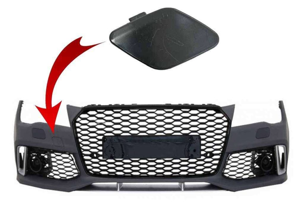 Βλησαρούλης Car Center - Tow Hook Cover Front Bumper suitable for Audi A7 4G (2010-2018) RS7 Design